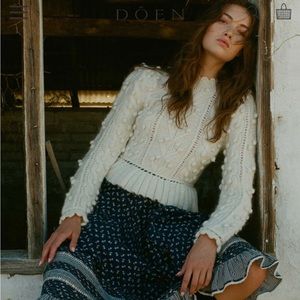 NWOT Doen Clove Sweater